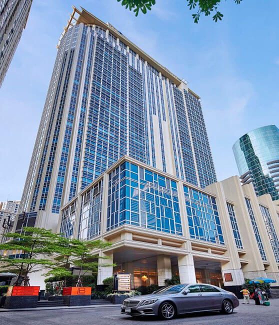 สำนักงานสาขากรุงเทพฯ ของ TAKAWA ที่อาคาร Athenee Tower ถนนวิทยุ