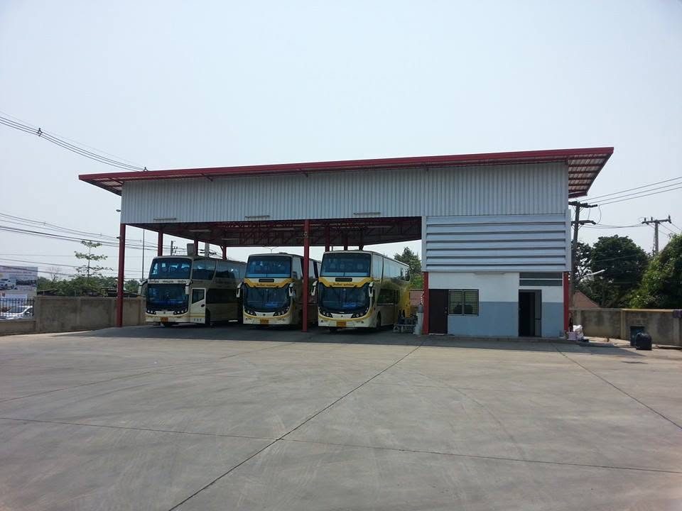 Phetprasert-Bus-Terminal อาคารเอนกประสงค์ สถานีรถประจำทางขนส่ง — ก่อนก่อสร้าง (อาคารเอนกประสงค์ และ อาคารสำนักงาน, เชียงใหม่) โดย TAKAWA