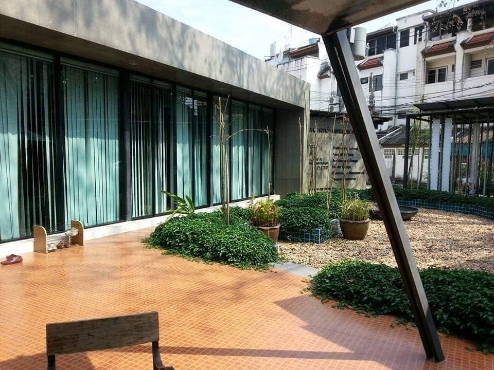 Head Office TAKAWA สำนักงานใหญ่ บจก.ทาคาว่า — ระหว่างก่อสร้าง (อาคารสำนักงาน, เชียงใหม่) โดย TAKAWA