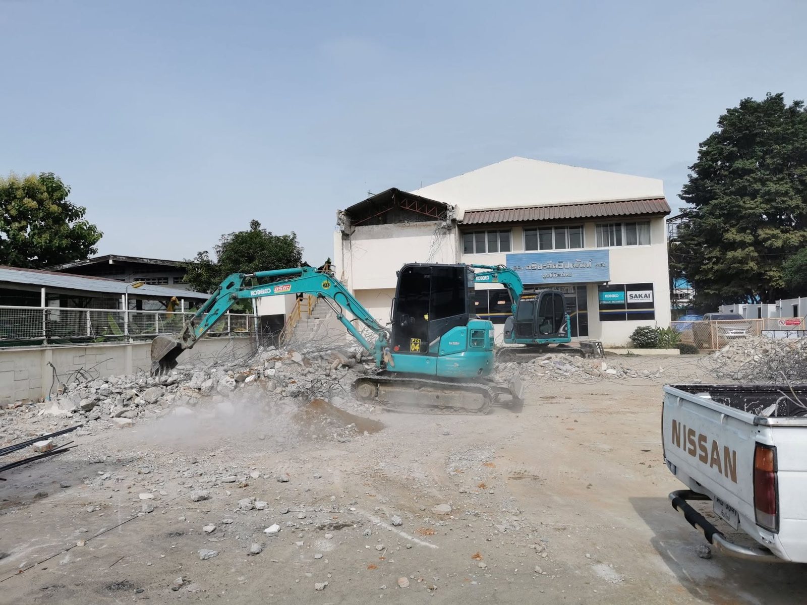 Ariya Equipment อาคารสำนักงานหลังใหม่ สาขาเชียงใหม่ — ก่อนก่อสร้าง (อาคารสำนักงาน, เชียงใหม่) โดย TAKAWA