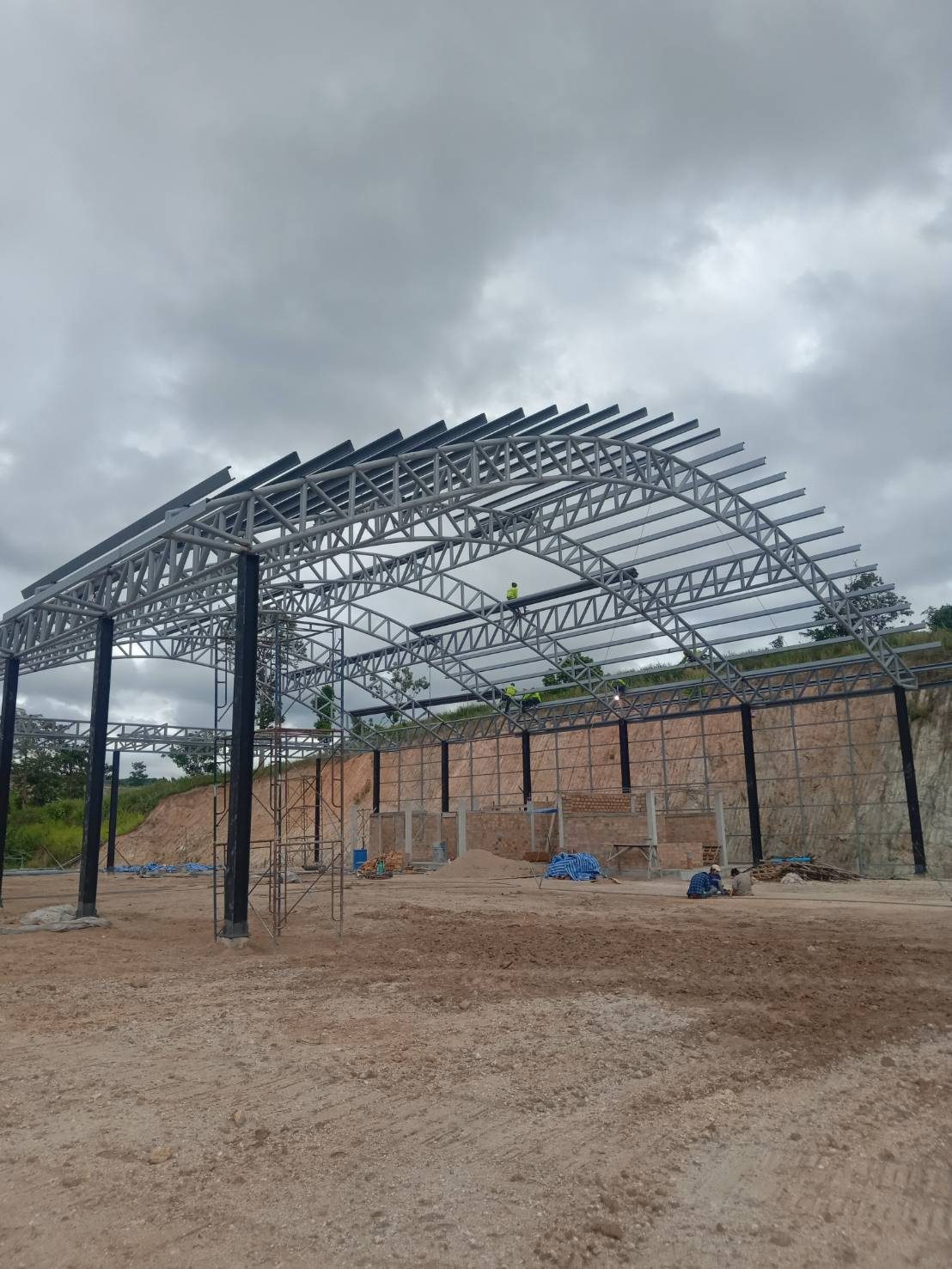 Duangsamorn Warehouse - โกดังสินค้าเกษตร แม่สะเรียง — ก่อนก่อสร้าง (อาคาร โกดังสินค้า, เชียงใหม่) โดย TAKAWA